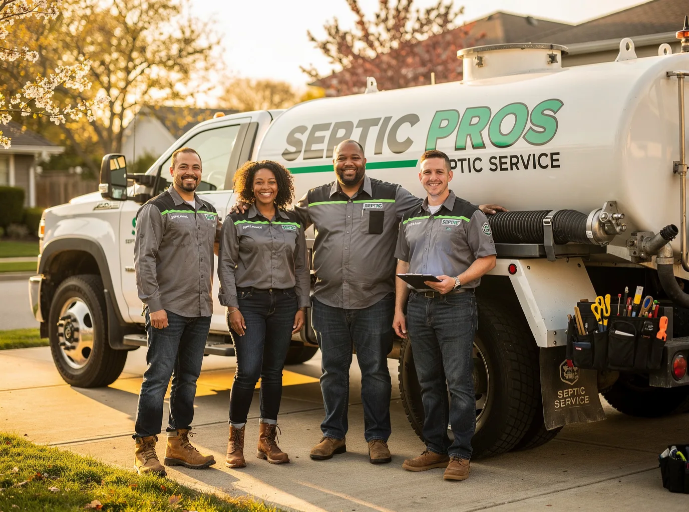 Septic Tank Pumping company in Amherst, VA