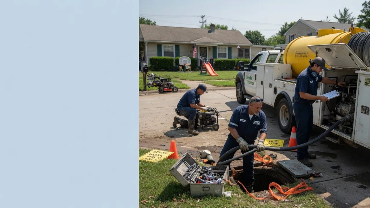 Septic Tank Pumping in Amherst, VA near me